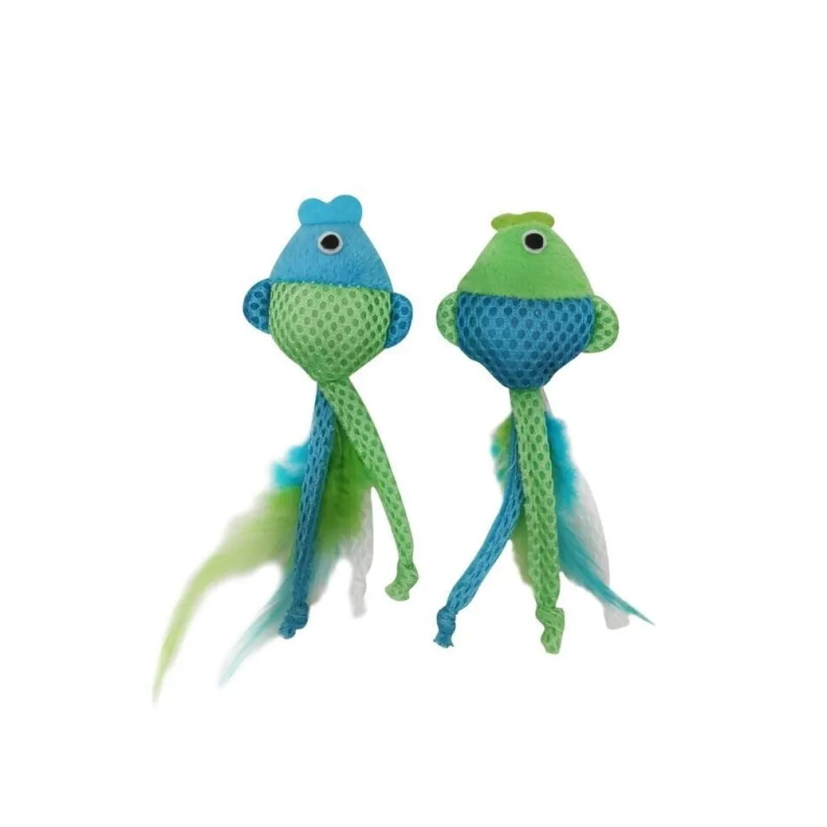 Kissan lelu Feline Clean Dental Mesh kalat 2-pack