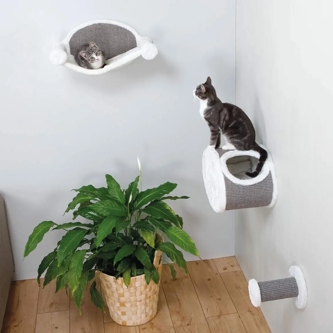 Kissan seinäaskelma Trixie Wall Mounting