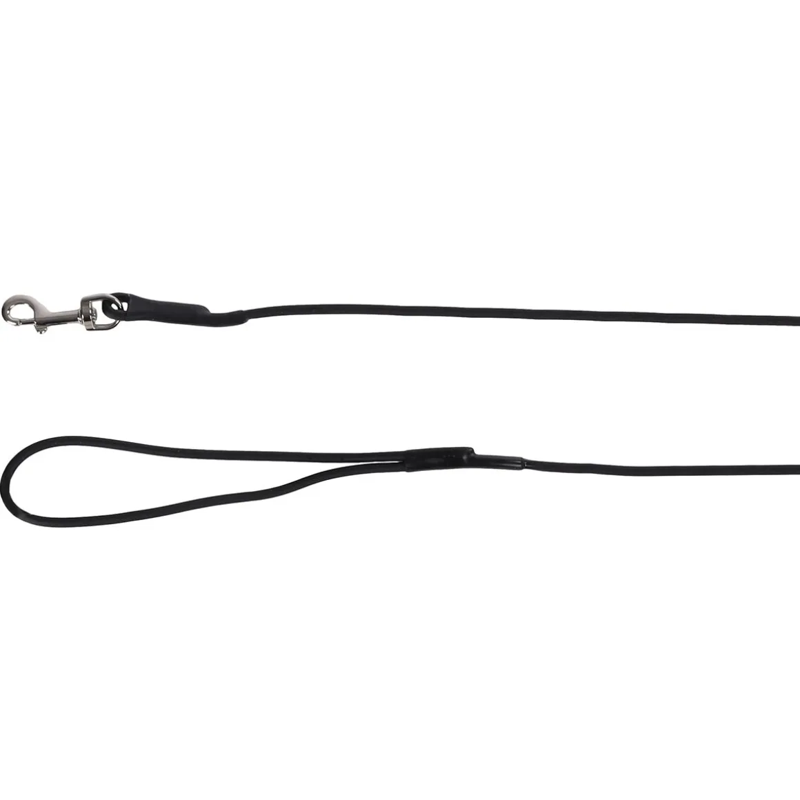 Kissan talutushihna Flamingo Caspar 5m/4mm, musta