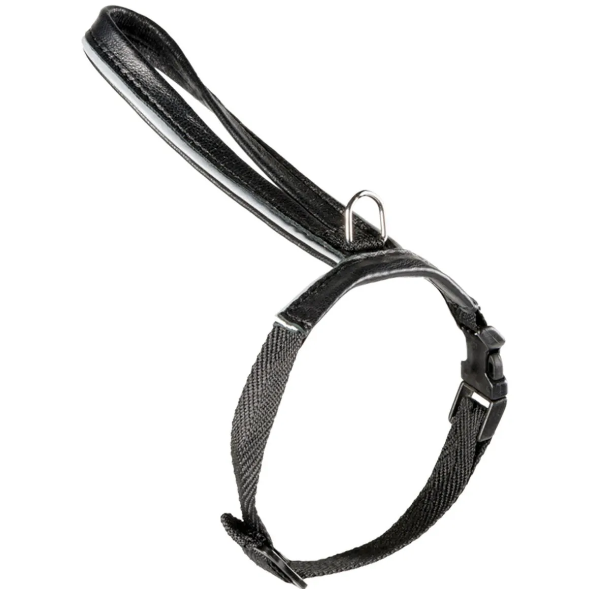 Kissan valjas Feel Leather Purrr nappa musta