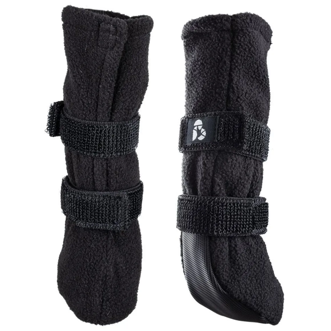 Koiran fleecetossut Basic Paws 4kpl