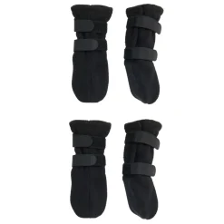 Koiran fleecetossut Basic Paws 4kpl