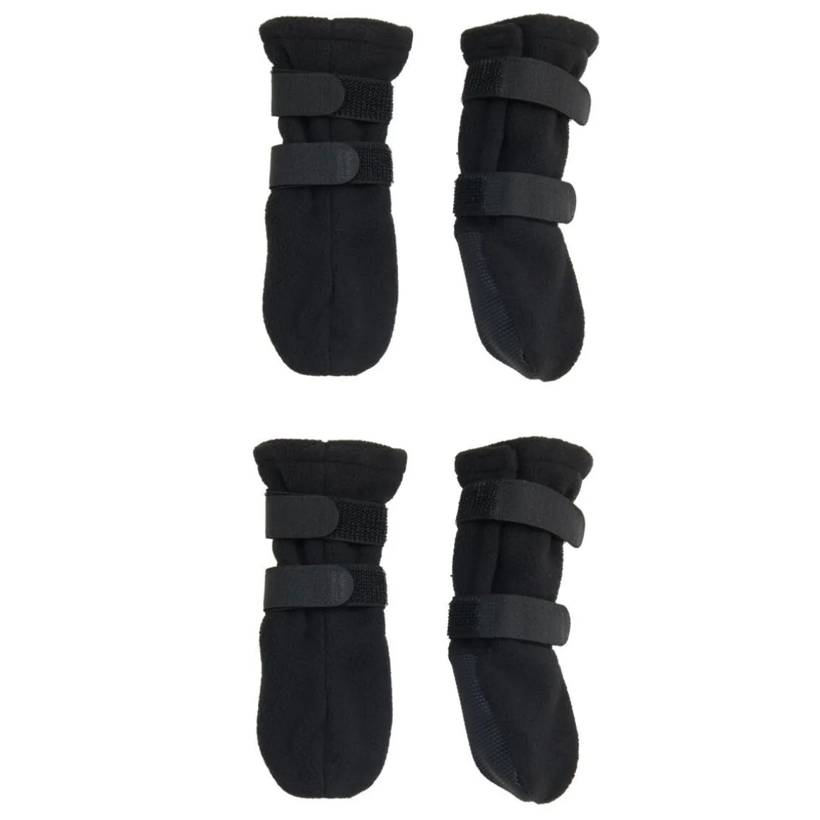 Koiran fleecetossut Basic Paws 4kpl