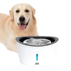 Koiran juoma-automaatti Zeus Cascade ruostumaton teräs 6 l