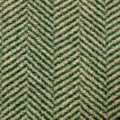 Koiran peti Danish design Herringbone vihreä