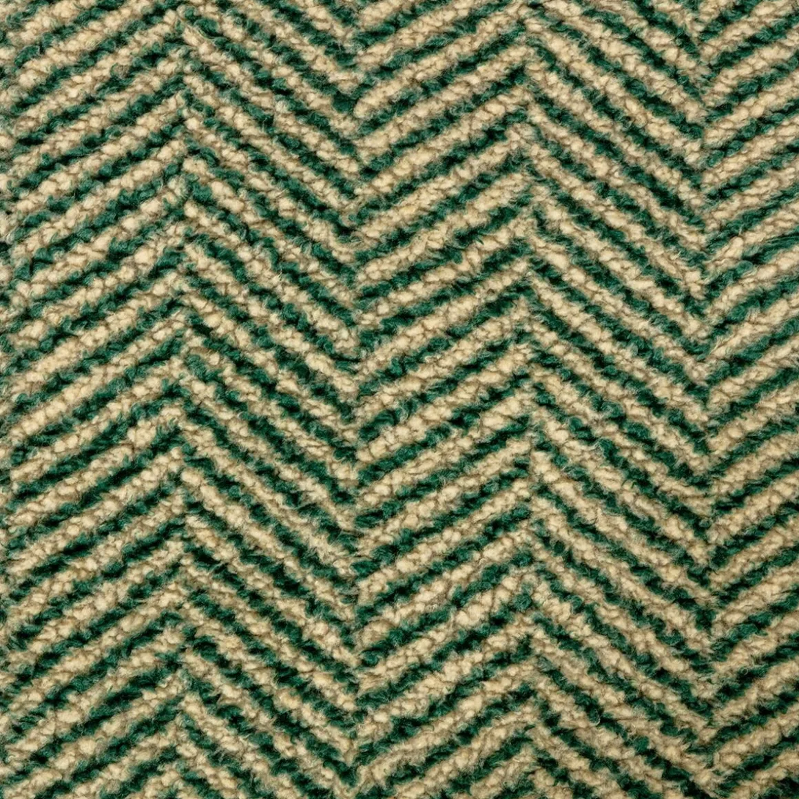 Koiran peti Danish design Herringbone vihreä