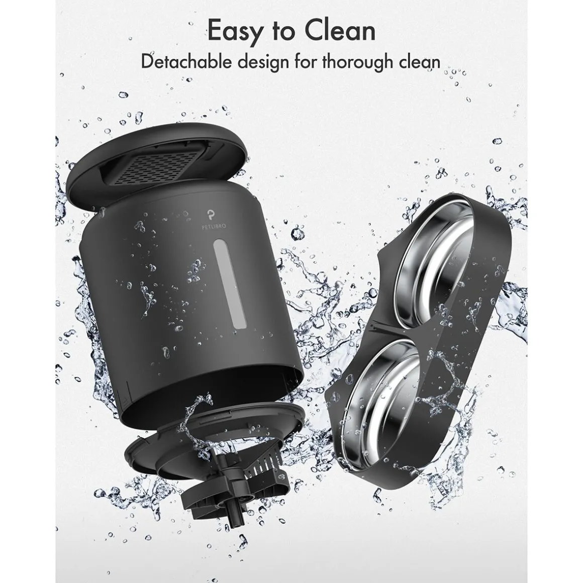 Koiran ruoka-automaatti Petlibro Granary Dual 5 l
