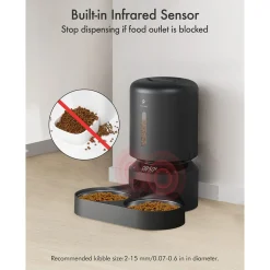 Koiran ruoka-automaatti Petlibro Granary Dual 5 l