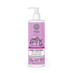 Koiran shampoo Wilda Shed control shampoo 400 ml