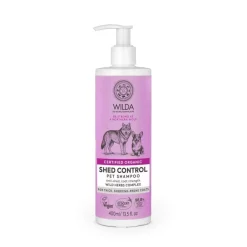 Koiran shampoo Wilda Shed control shampoo 400 ml