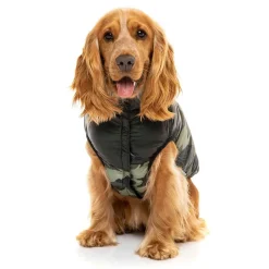Koirantakki FuzzYard Harlem Puffer, camo