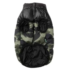 Koirantakki FuzzYard Harlem Puffer, camo