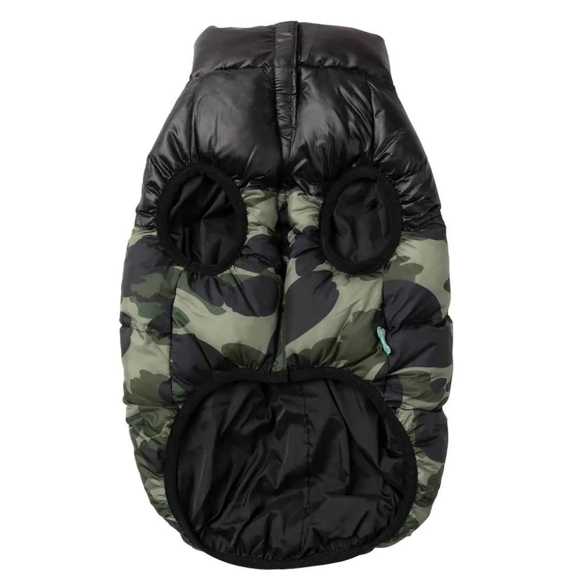 Koirantakki FuzzYard Harlem Puffer, camo
