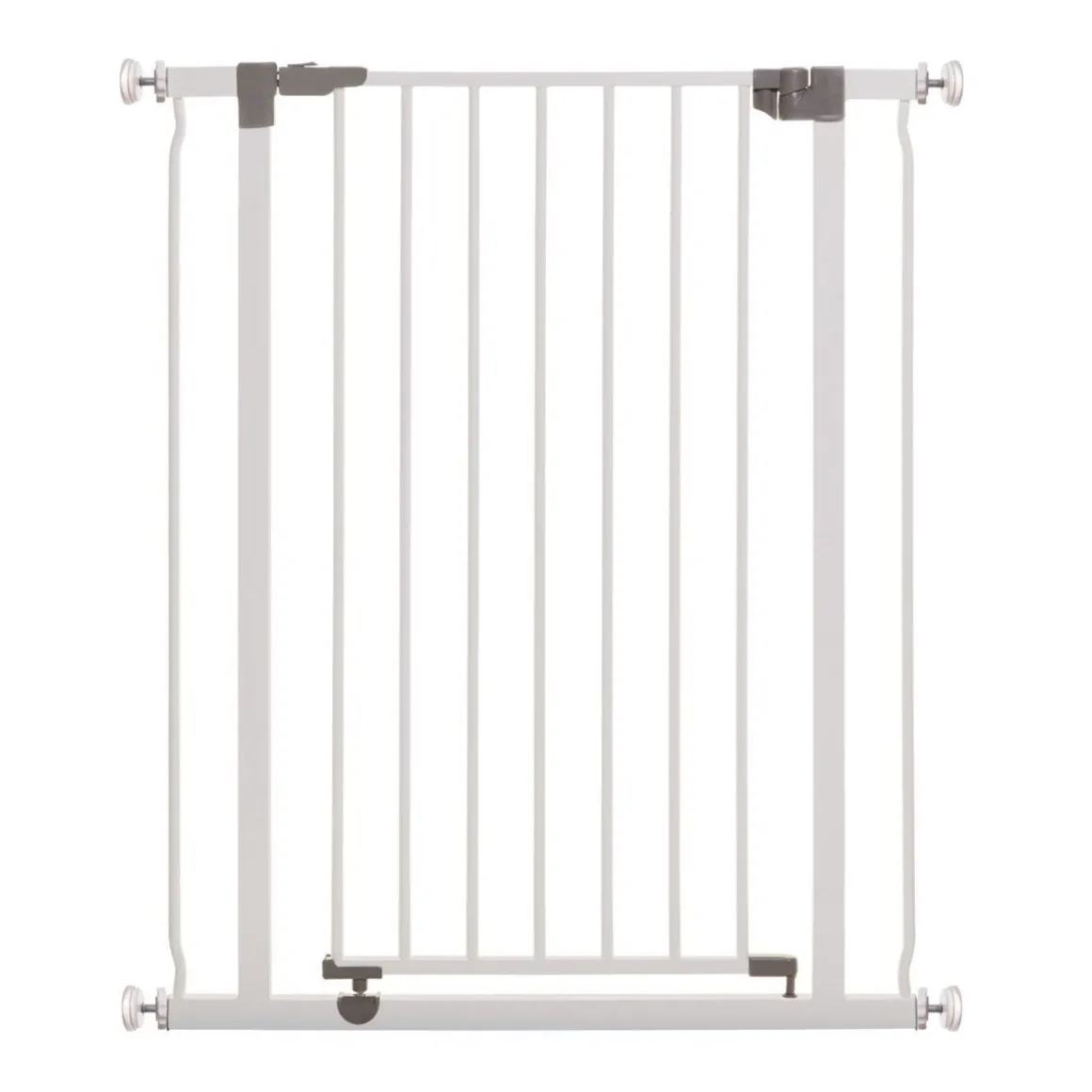 Koiraportti Basic Sturdy korkea valkoinen 93 x 75-81 cm