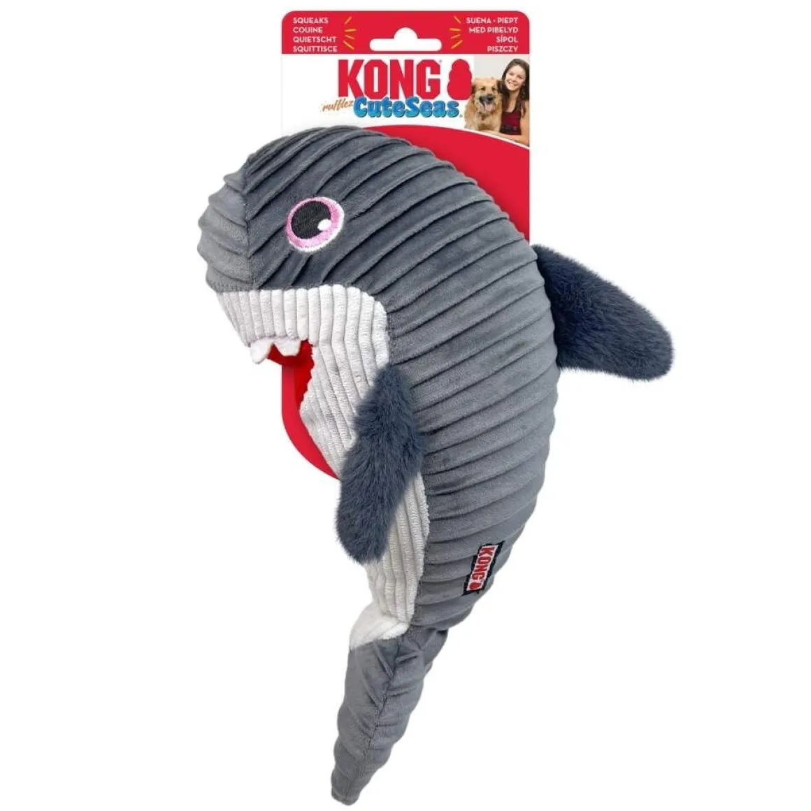 KONG Cuteseas Rufflez hai M/L
