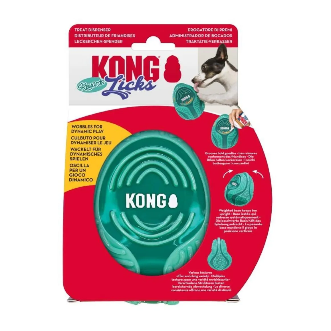 KONG Licks Rewards M/L
