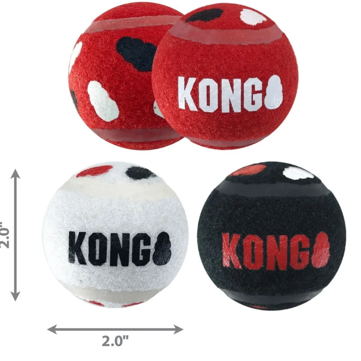 KONG Signature Sport pallot S 3 kpl