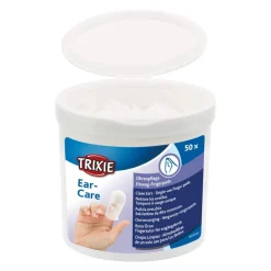 Korvienpuhdistuslaput Trixie 50 kpl
