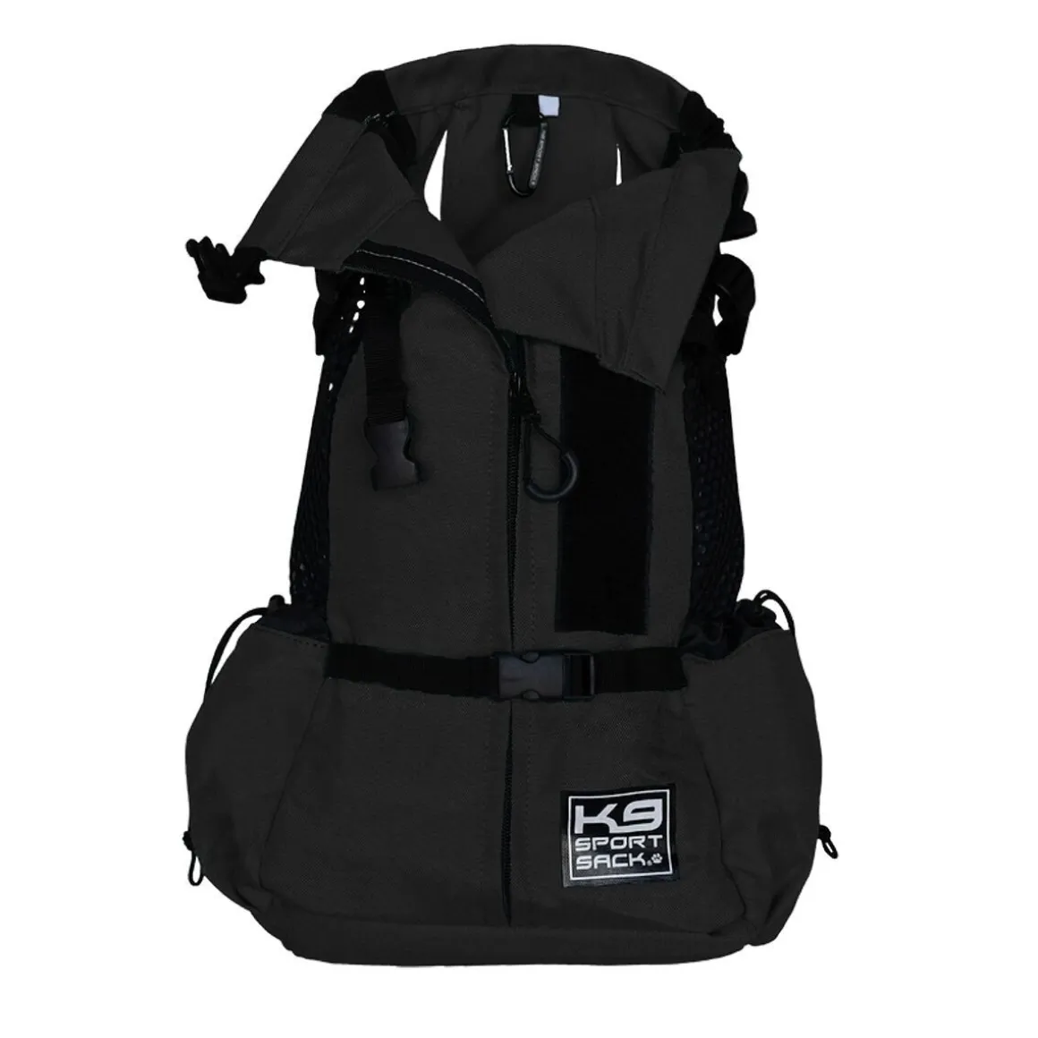 K9 Sport Sack Air 2 -koiran kantoreppu, musta