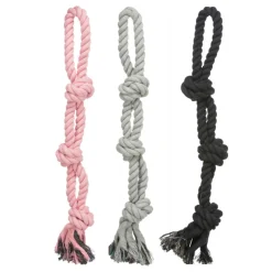 Köysilelu Trixie Denta Fun Double, 60 cm