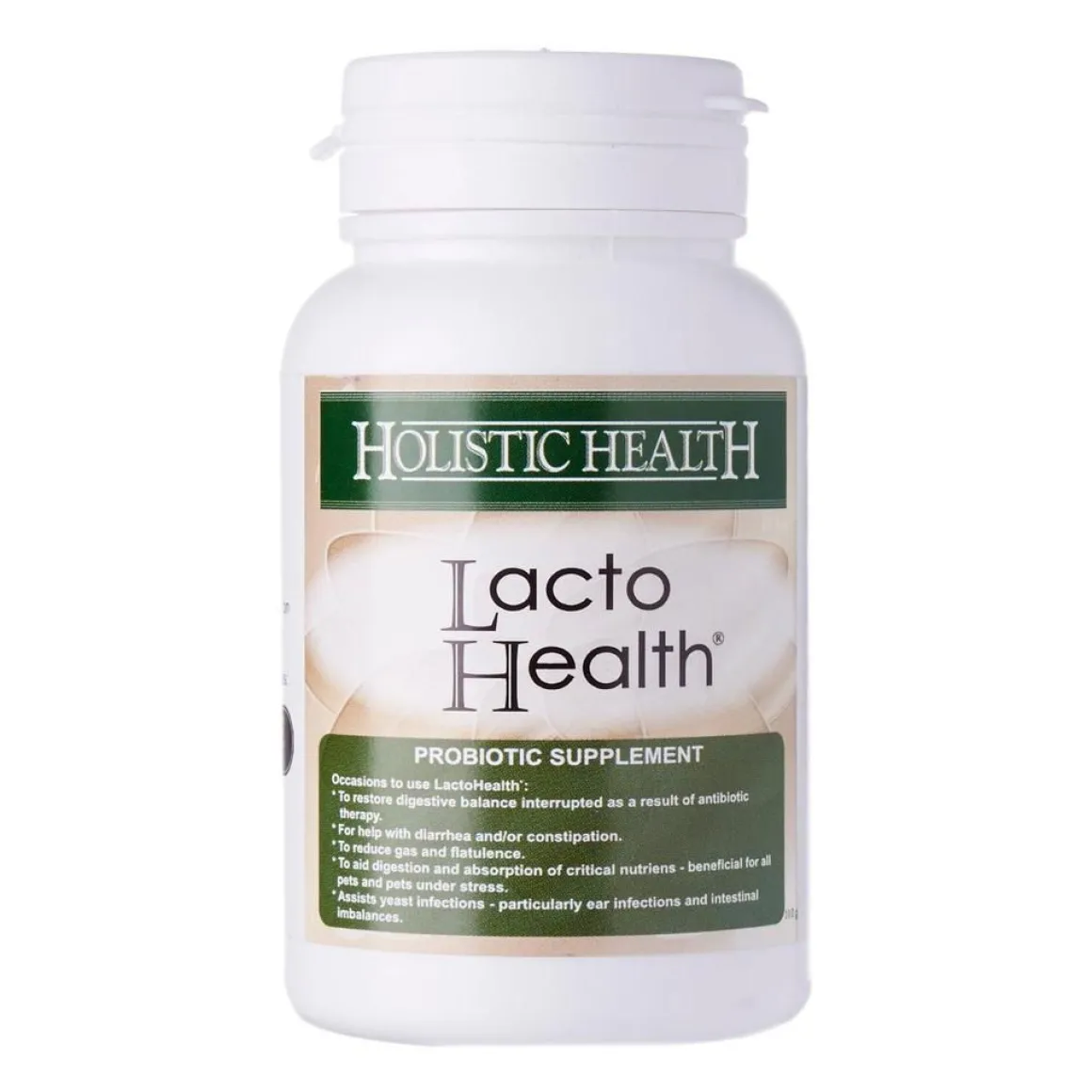 LactoHealth maitohappobakteerilisä, 50 g