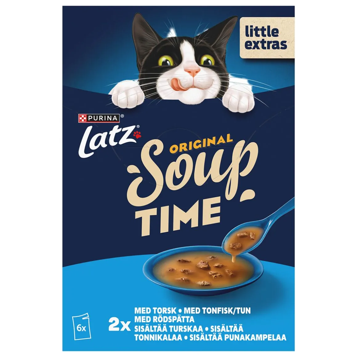 Latz Soup Fish Selection 6 x 48 g