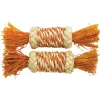 Lelu Rosewood Corn Rattle Rollers 2 kpl