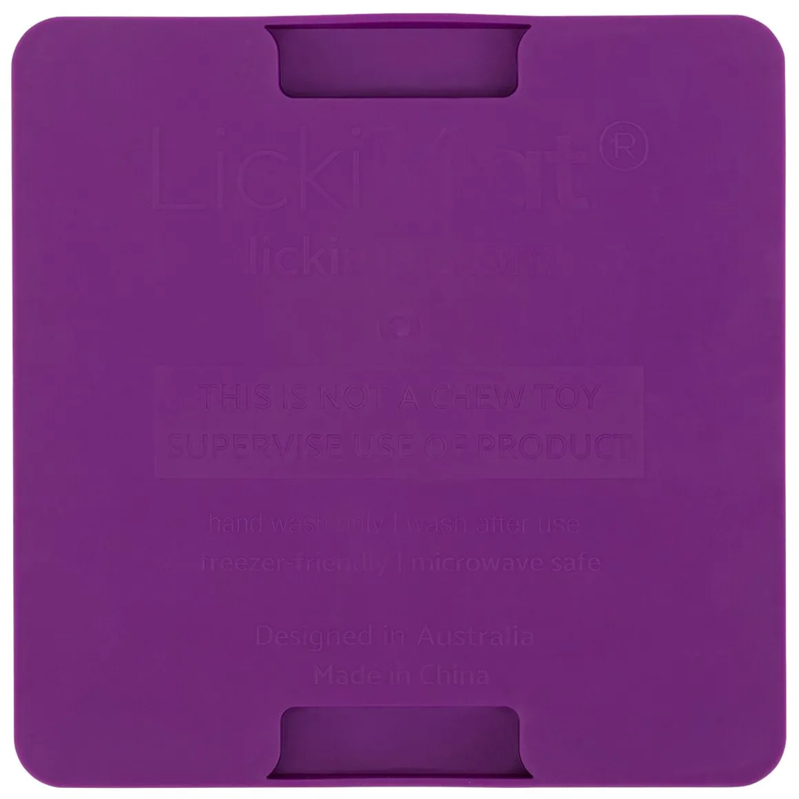 LickiMat Mini Soother nuolumatto, keltainen