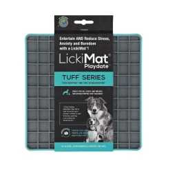 LickiMat Tuff Playdate nuolumatto, turkoosi