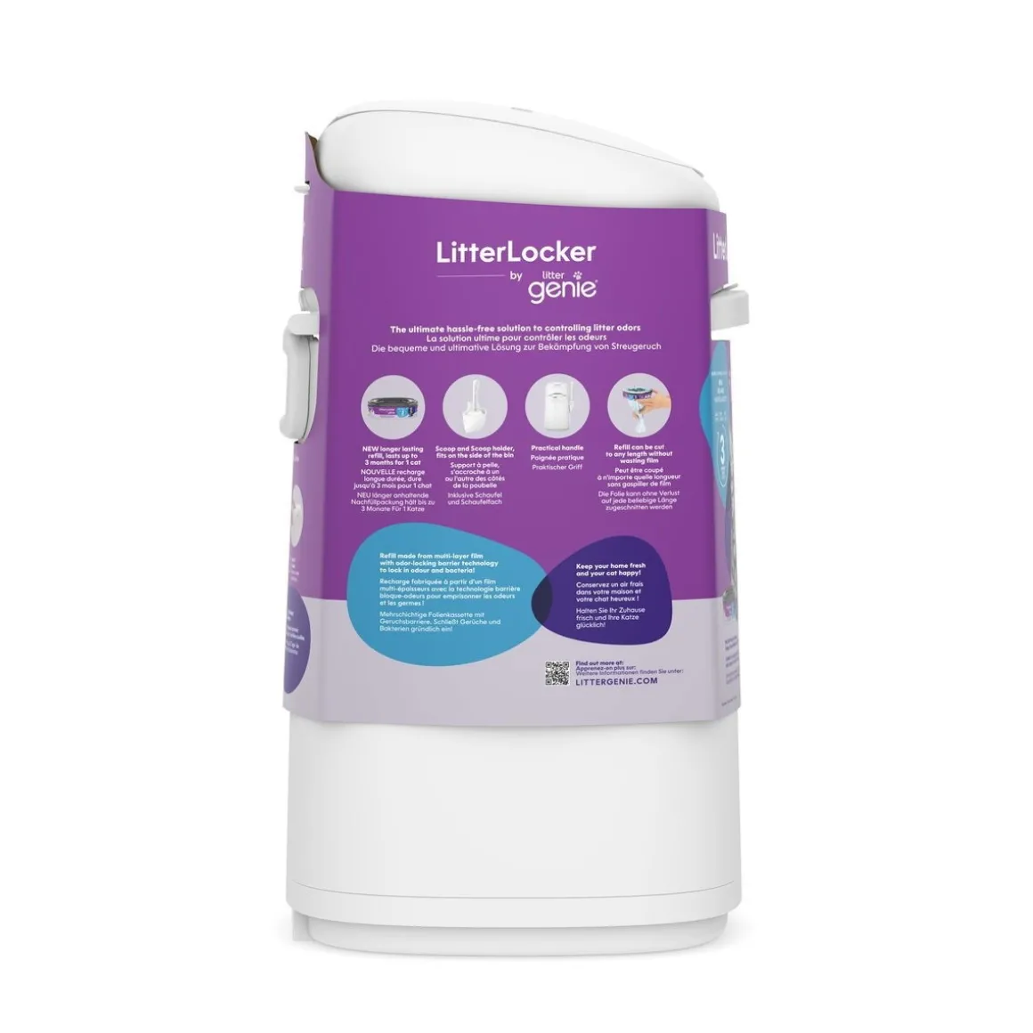 LitterLocker Genie Roska-astia