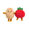 Little&Bigger Breakfast Club pehmopapu & tomaatti 2-pack