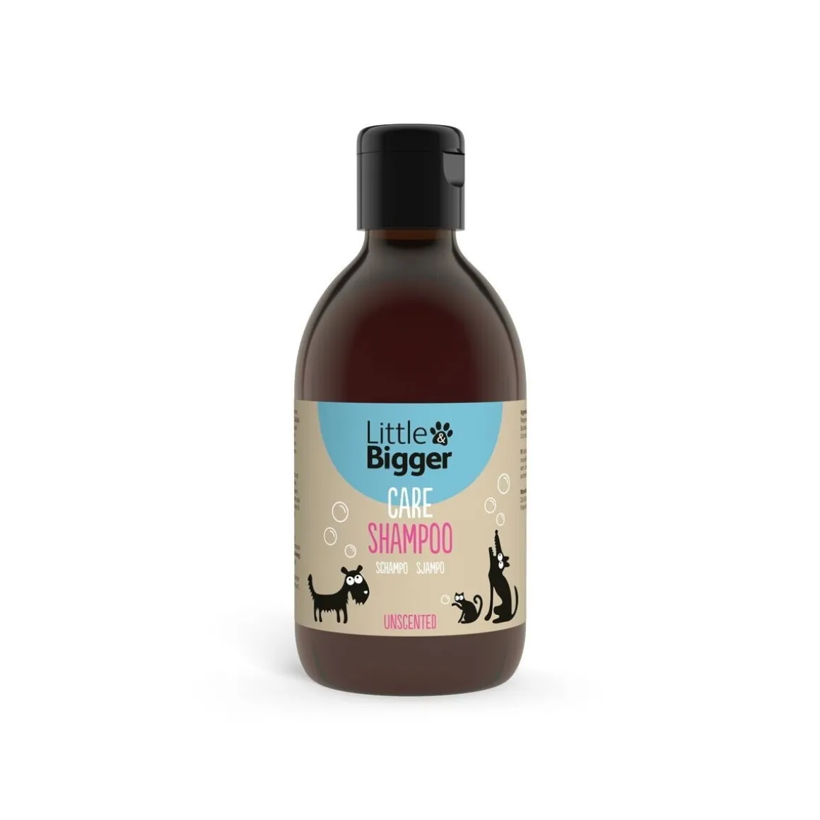 Little&Bigger Care shampoo hajustamaton 300 ml