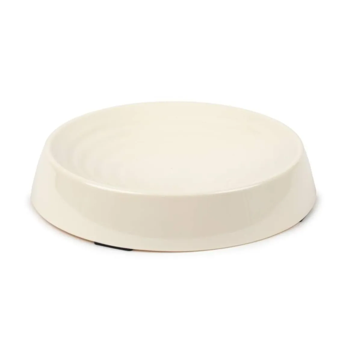 Little&Bigger Melamiinikuppi Ripple ovaali cream