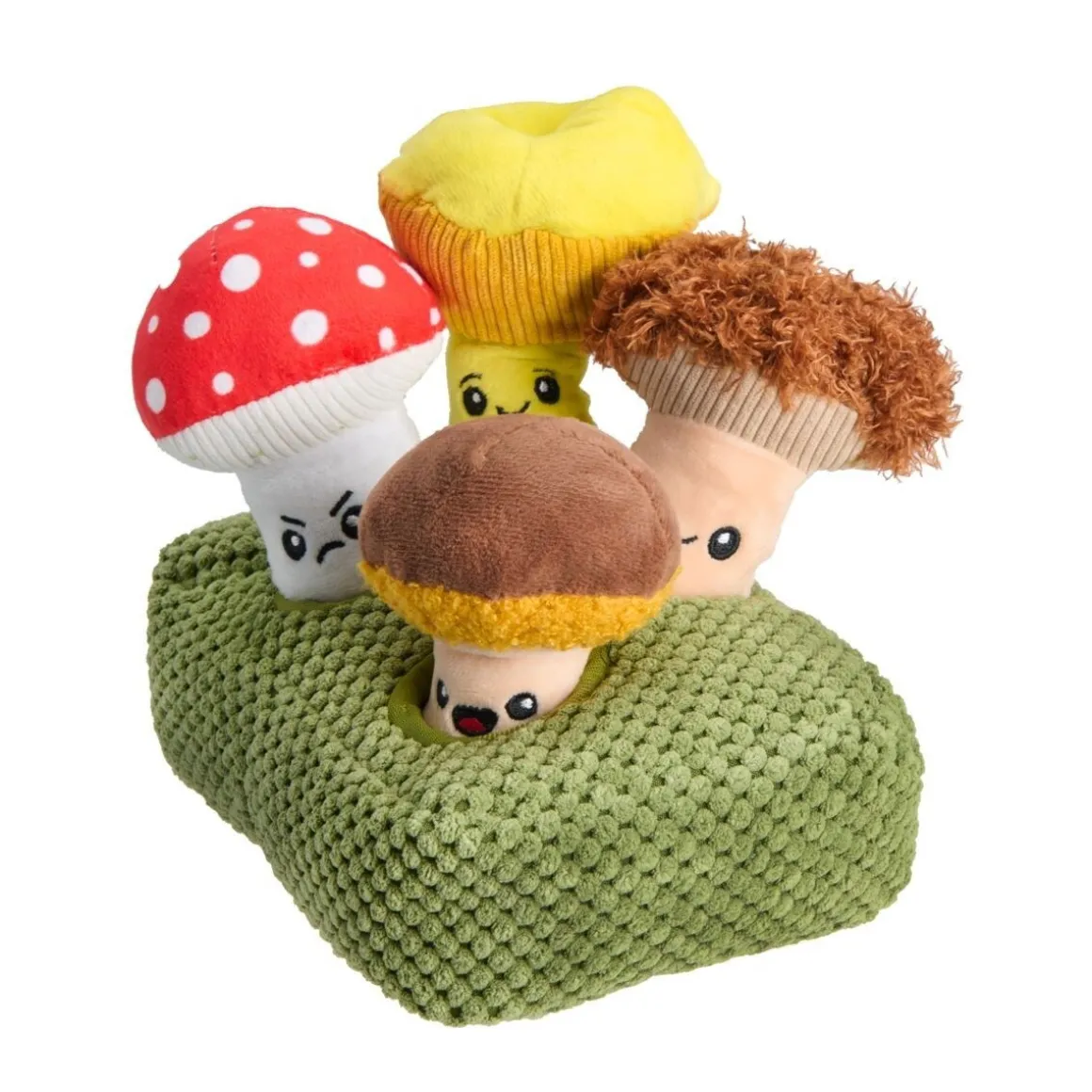 Little&Bigger Mushroom Love Dig-a-Mushroom aktivointilelu