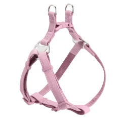 Little & Bigger PuppyBasics Taffi Step-in-valjaat, blush violet