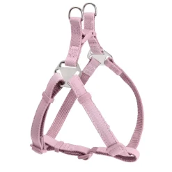 Little & Bigger PuppyBasics Taffi Step-in-valjaat, blush violet