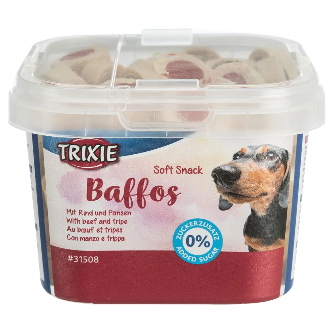 Makupala Trixie Soft Snack Baffos, 140 g