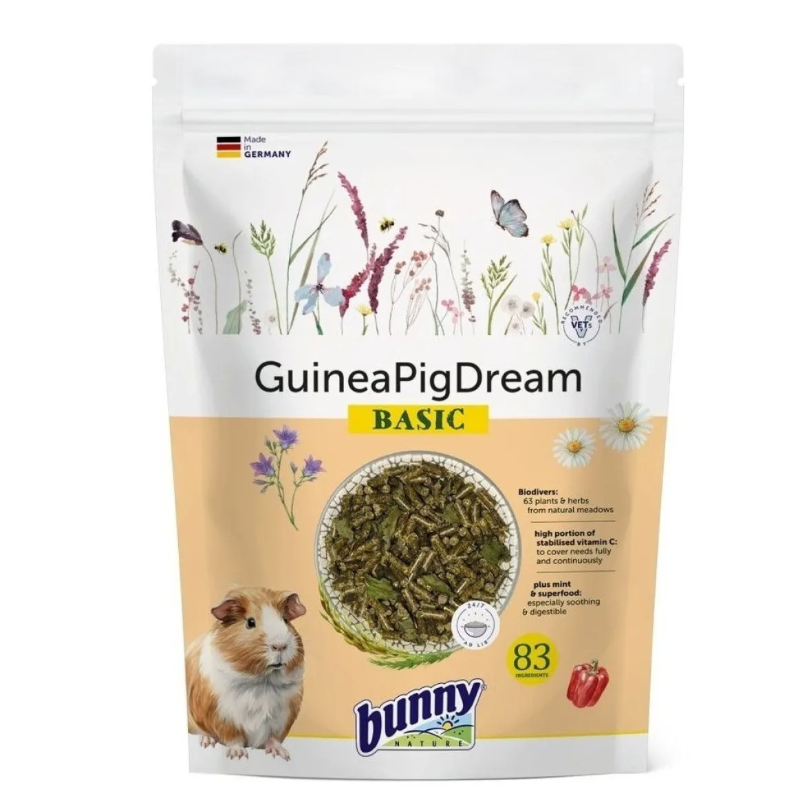 Marsun ruoka Bunny GuineaPigDream Basic
