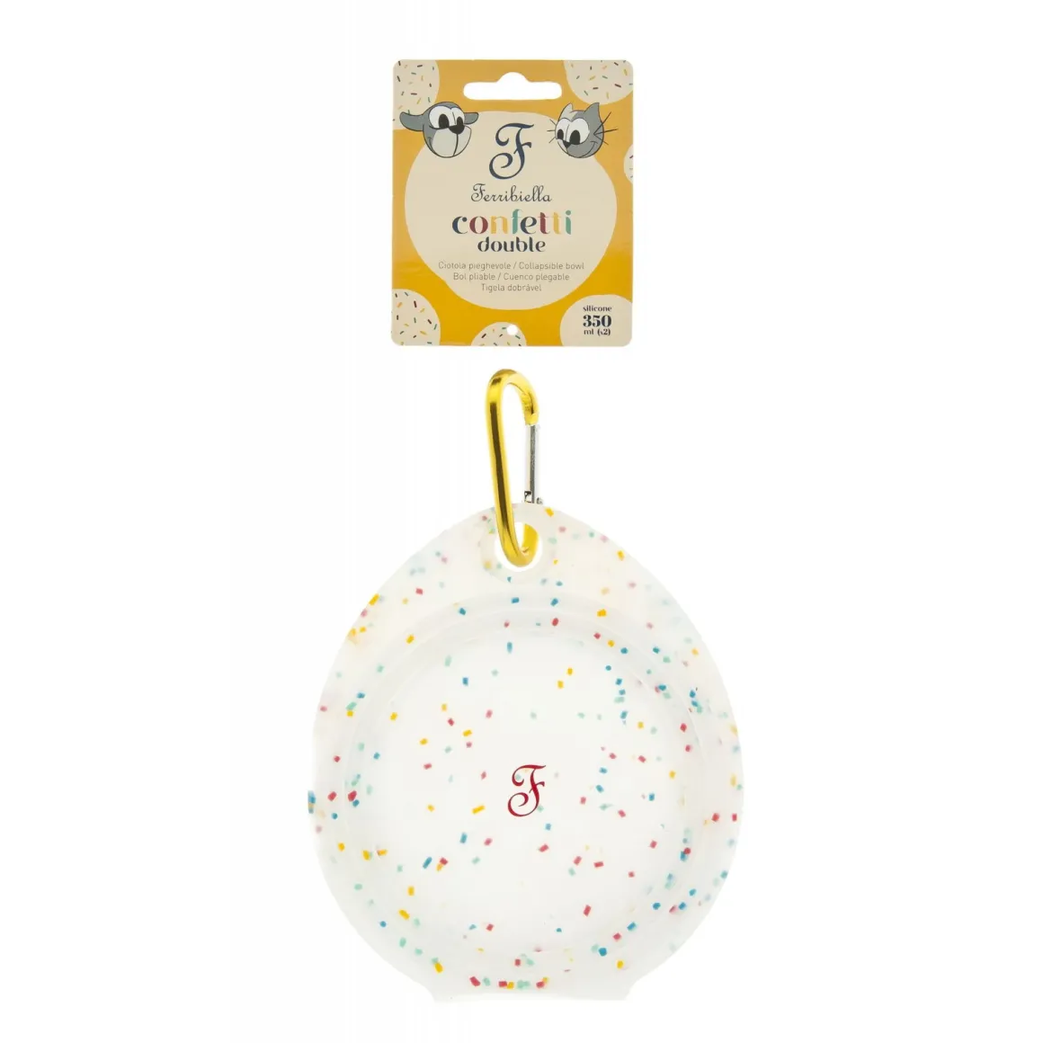 Matkakuppi Ferribiella Confetti