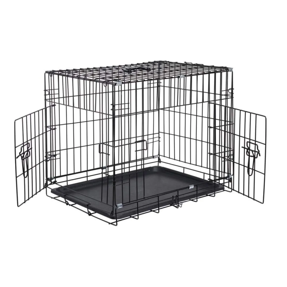 Metallihäkki koiralle Basic Sturdy