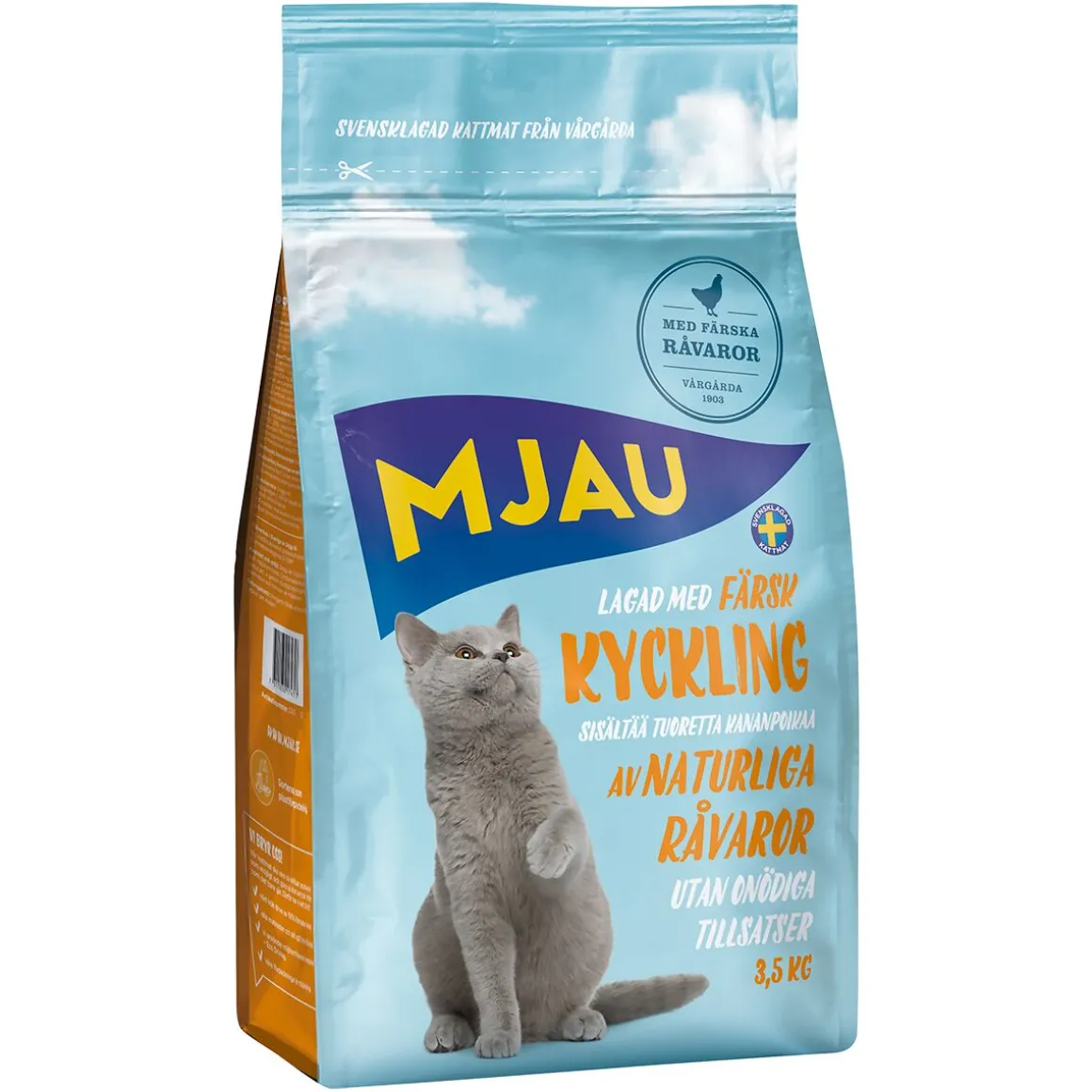 Mjau kana
