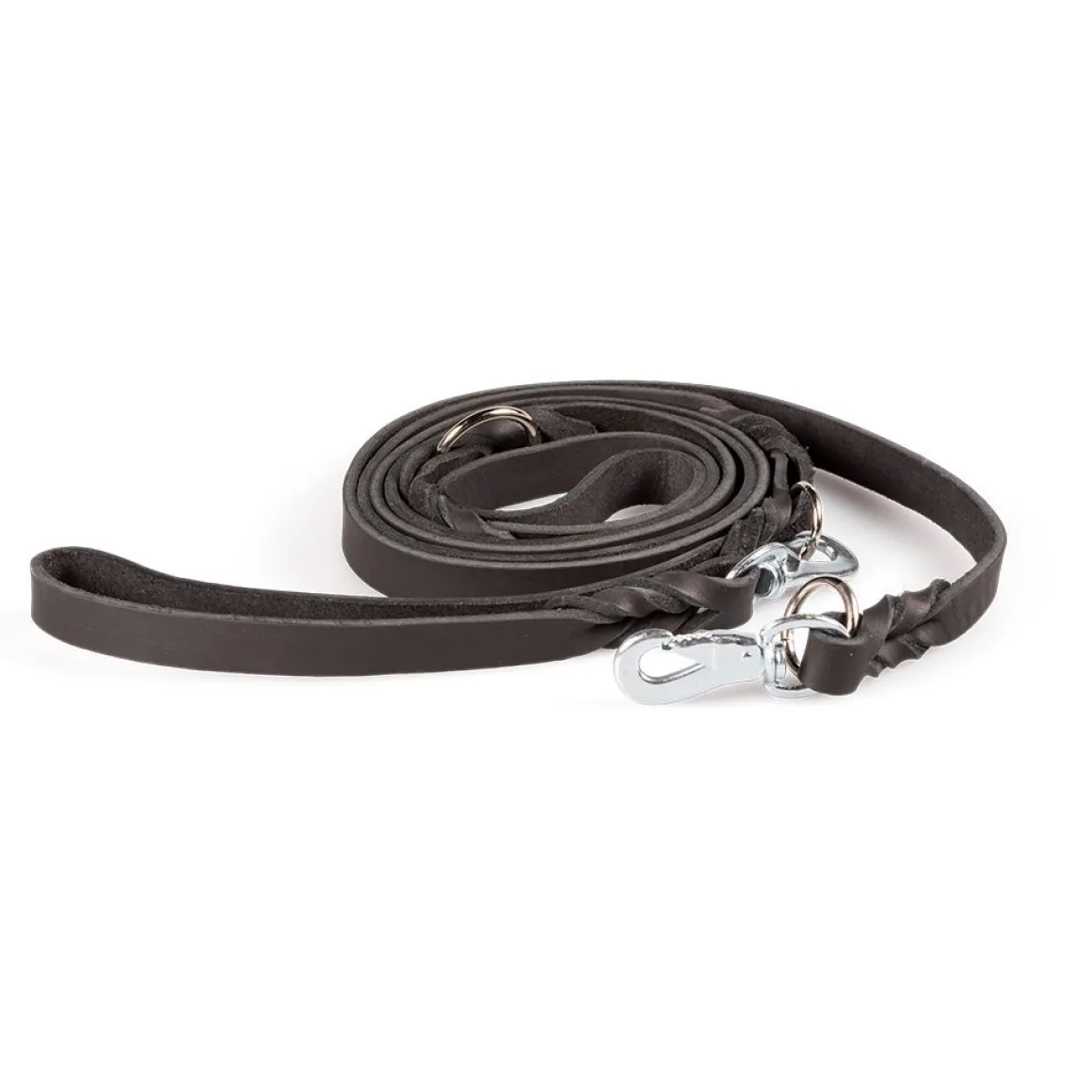 Monitoimitalutin Feel Leather Braid, musta