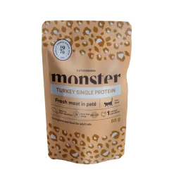Monster Cat Adult kalkkuna 85 g