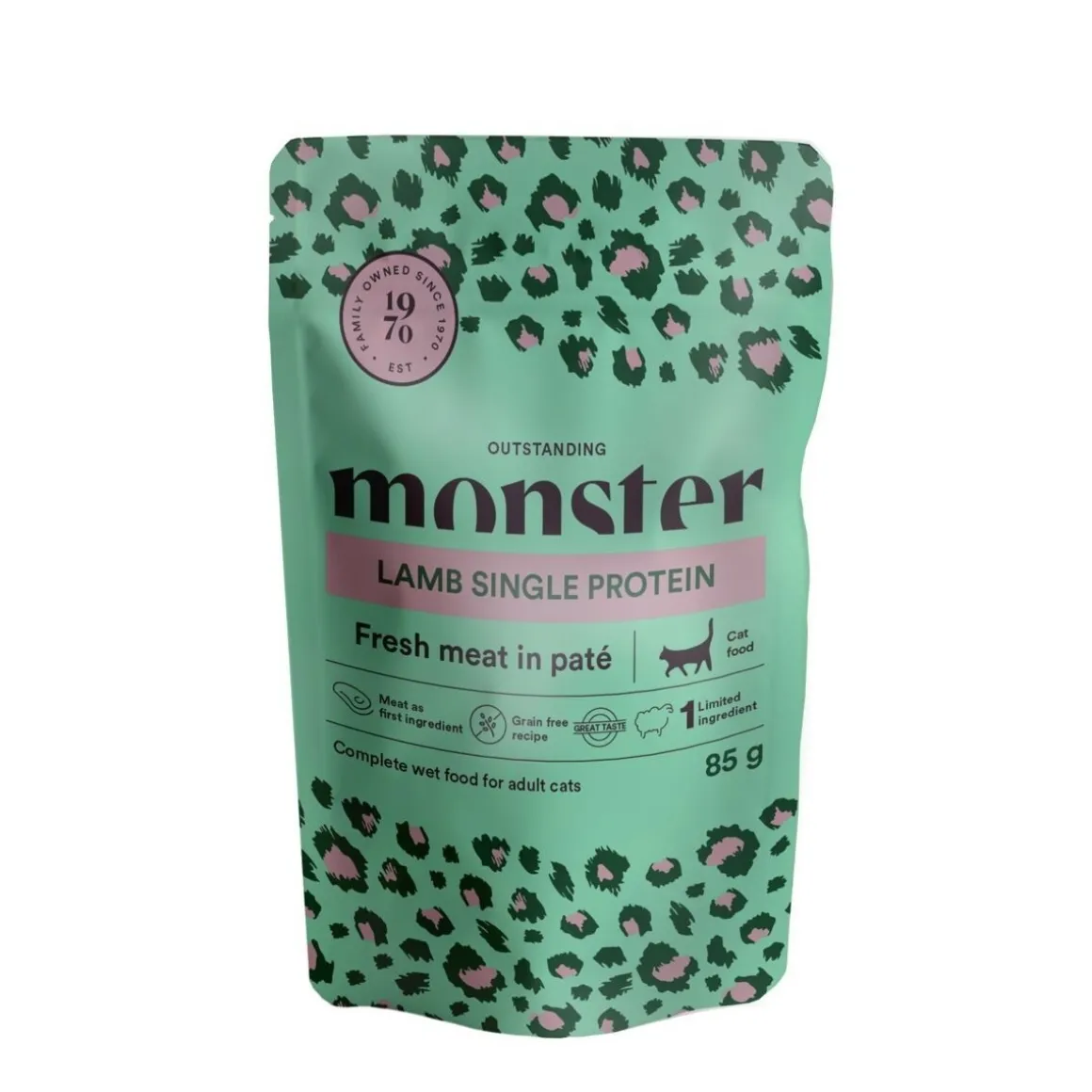 Monster Cat Adult lammas 85 g
