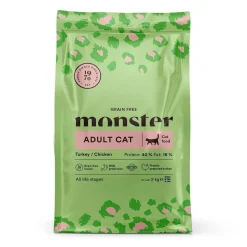 Monster Cat Grain Free Kalkkuna & Kana