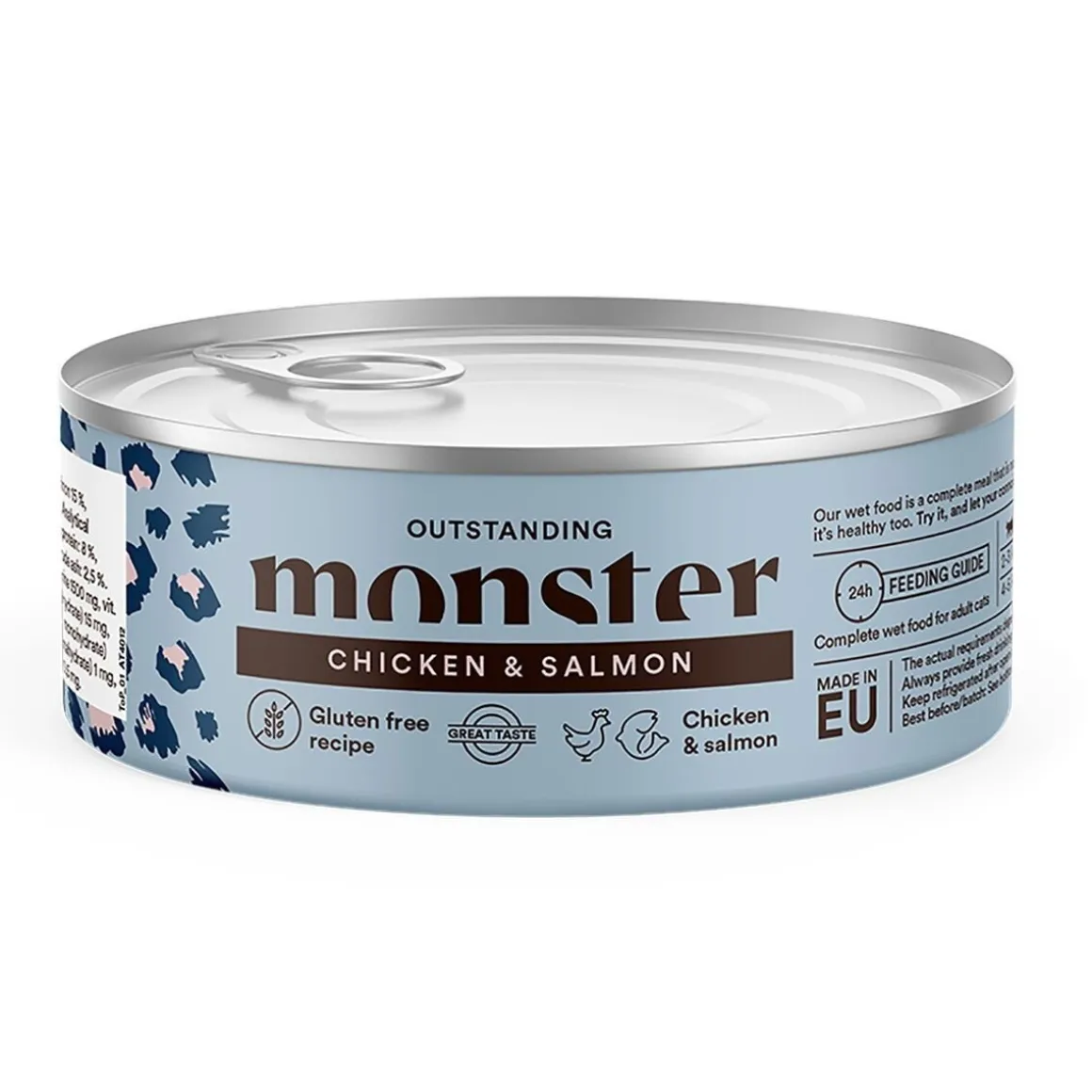 Monster Cat Kana&Lohi 100 g