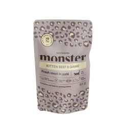 Monster Cat Kitten nauta-riista 85 g