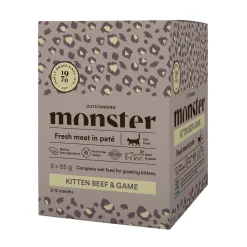 Monster Cat Kitten nauta-riista 85 g