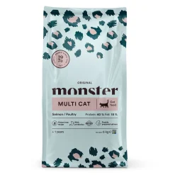 Monster Cat Multicat Lohi & Siipikarja