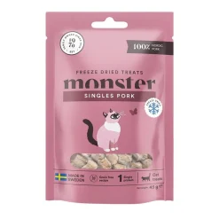 Monster Cat Treats Freeze dried, possu